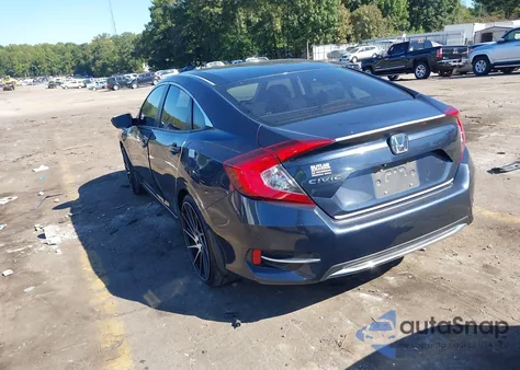 2019 Honda Civic Lx z USA, uszkodzony, nr VIN 19XFC2F62KE047257
